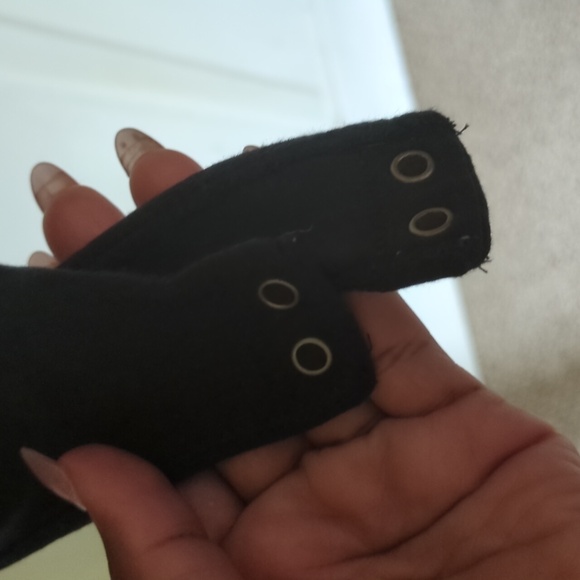 NWOT Abercrombie & Fitch XL Balletcore Double Lined Bodysuit Black - Picture 5 of 8